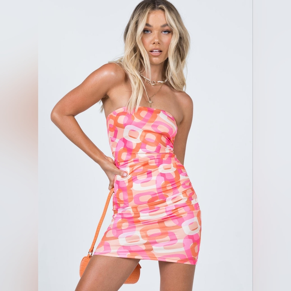 Princess Polly Twiggy Retro Mini Dress